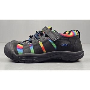 Keen Newport Hiking Fisherman Sandals‎ Kids 4Y Water Shoe Multicolor Tye Dye